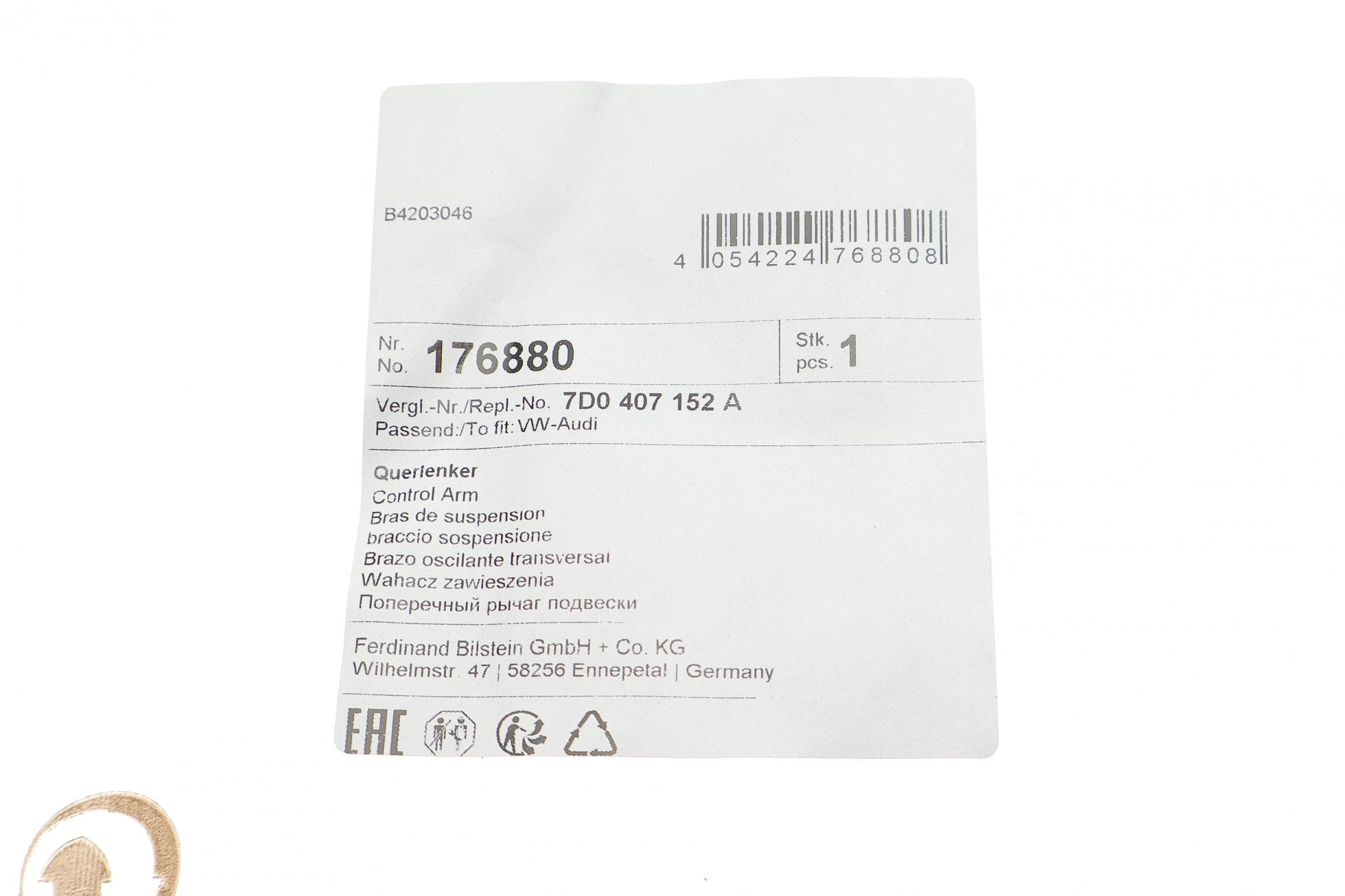 176880 FEBI BILSTEIN